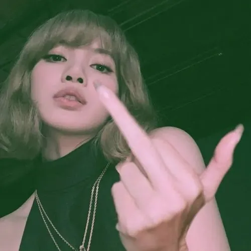 Ảnh chế nền xám lạnh đối lập vùng fuck sáng rực