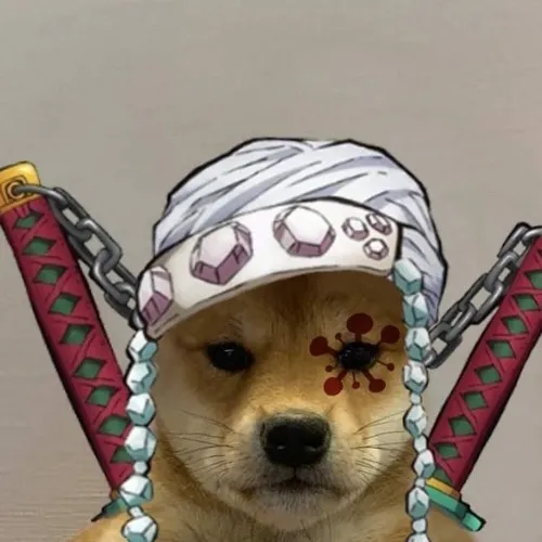 Ảnh avatar chó và phông nền diễn cảnh con dễ thương với ánh sáng dịu.