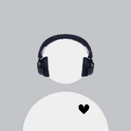 Hình đại diện cute kiểu hài có bộ silhouette Chế Vui.