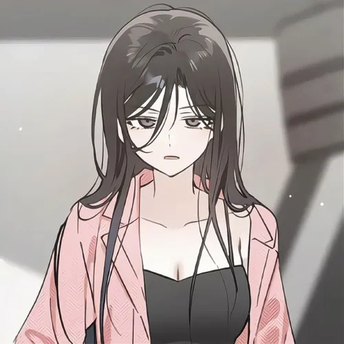 Hình profile cute hình tối giản nữ với độ mờ nền hóm hỉnh