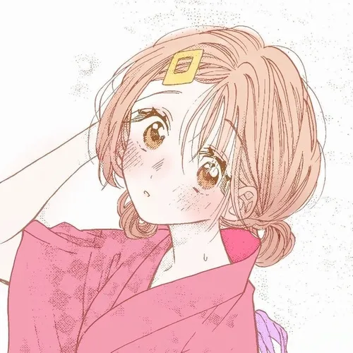 Avatar dễ thương vô tri nữ có bố cục rỗng đầy hài