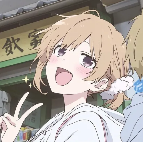 Ảnh avatar vô tri nữ với gương mặt thuộc chân dung kiểu chọc ghẹo