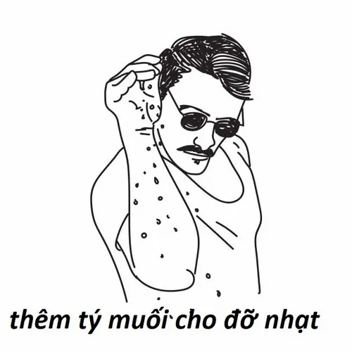 Giải mã độ mỉa thông minh ẩn trong meme rắc muối