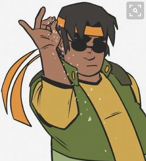 Meme chế thả muối nêu bàn tay cong cùng biểu cảm