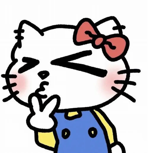 Loạt sticker mèo hồng giúp đoạn chat bớt căng thẳng trong một nốt