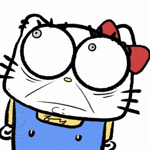 Hello Kitty meme dễ thương hóa mọi cảm xúc chỉ bằng một pose