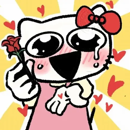 Hello Kitty meme: gói biểu cảm kawaii không cần lời vẫn hiểu