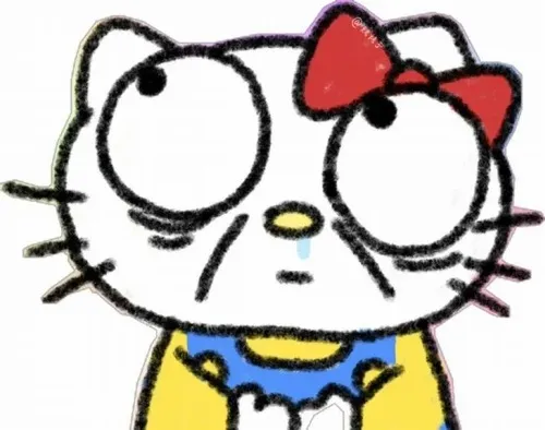 Mèo hờn dỗi cùng nơ đỏ biểu tượng nổi bật