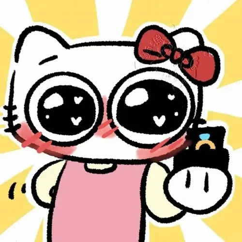 Khi Hello Kitty hóa meme phản ứng tạo trend trong chat Zalo