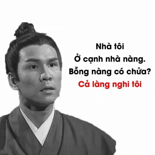 Meme chế thơ chế kiểu “tán nhưng troll” cực thú vị.