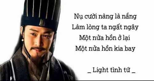 Meme thơ tình chế khiến crush đọc xong cười ngại.