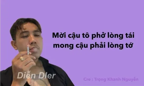 Meme thơ tình vui nhộn, vừa ngọt vừa khiến người đọc thích.
