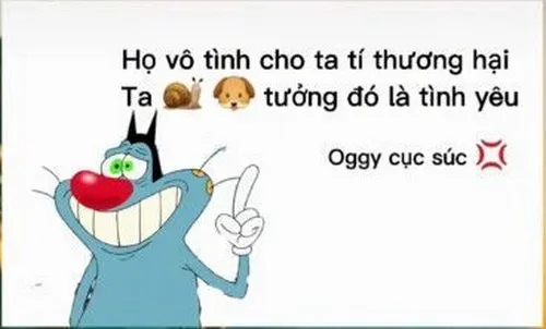 Ảnh thơ troll ngắn gọn, vừa đủ khiến ai đó đỏ mặt.