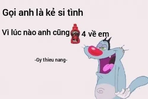 Ảnh thơ chế vừa tán vừa troll khiến ai đọc cũng thích.