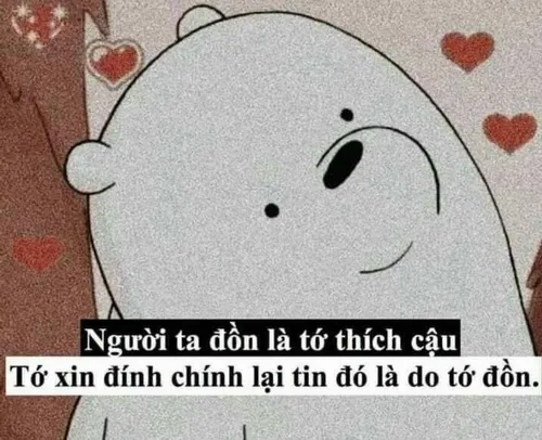 Hình chế meme vui về khoảnh khắc tỏ tình bất thành