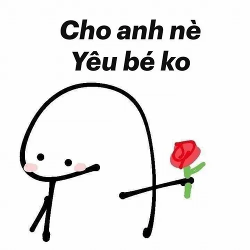 Ảnh vui ngỏ lời lãng mạn pha chút hài tinh tế