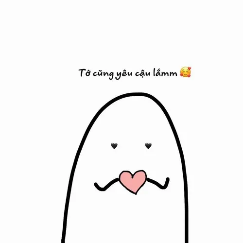 Ảnh meme vui khoảnh khắc đỏ mặt khi crush đáp lại