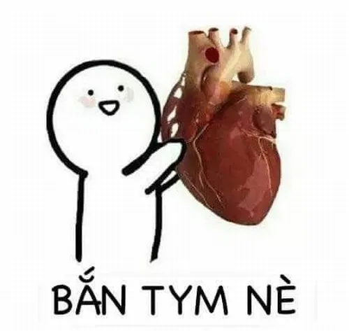 Meme tình yêu phản ứng bất ngờ khi người ấy im lặng