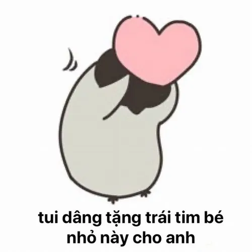 Meme tỏ tình ngại ngùng tái hiện rung động đầu đời