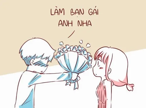Meme lời yêu đỏ mặt khiến dân mạng “quắn quéo”