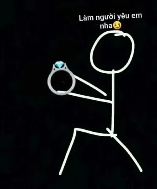 Meme tỏ tình bá đạo khiến crush cười ngất tại chỗ