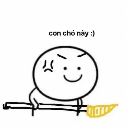 Ảnh troll phóng đại nét mặt cho tình huống thêm phần kịch tính.