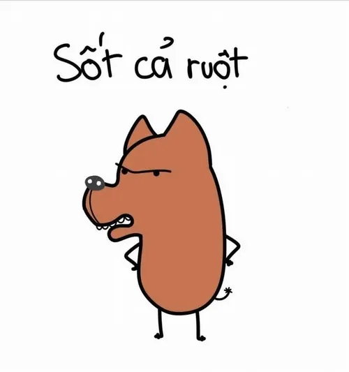 Gương mặt troll méo quá đà gợi tiếng cười khó dừng.