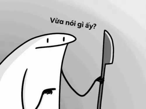 Cà khịa bằng cái nhìn ngơ giúp nhóm duy trì không khí vui.