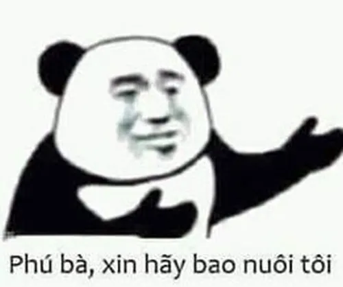 Hình troll miệng méo mô tả tình huống đảo ngược vai.