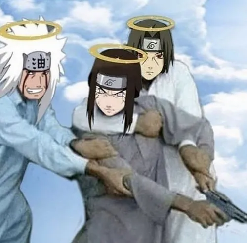 Hình troll Itachi nghiêm nghị bộc lộ ý chí lạnh lùng rất sắc