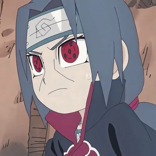 Ảnh hài Itachi lúng túng bộc lộ góc mềm khó thấy trong tính cách