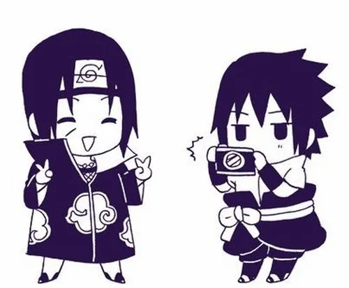 Hình meme hài Itachi mệt mỏi vẫn giữ khí chất trầm rất đặc trưng