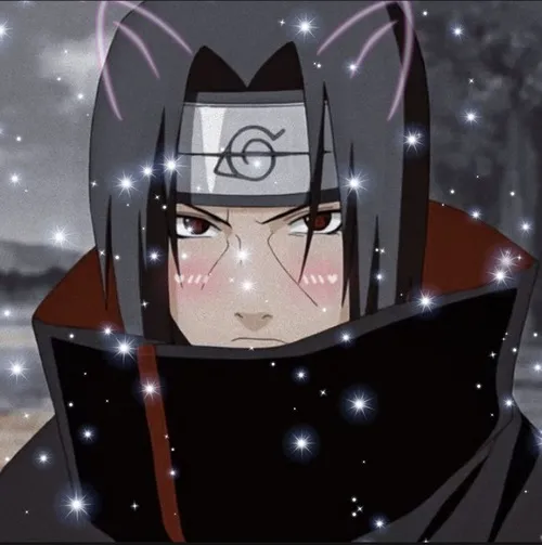 Meme hài Itachi liếc nhẹ bật lên nội tâm u uẩn vẫn kiềm nén