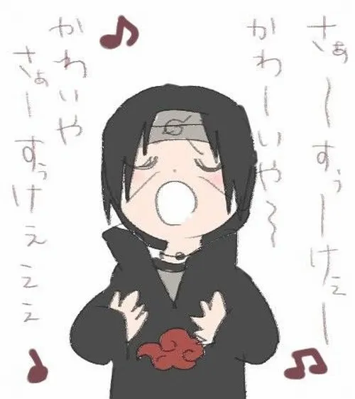 Ảnh hài Itachi im lặng phác nét quá khứ nặng nề chưa từng nguôi