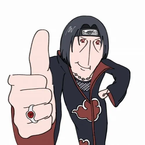 Hình troll Itachi lạnh lẽo tạo hiệu ứng mạnh khi không cần lời