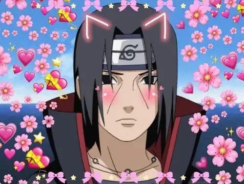 Meme hài Itachi tĩnh lặng tạo cảm giác kiềm nén khó mô tả hết