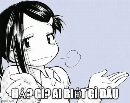 Meme chế chú chó Shiba cúi đầu ngây ngô