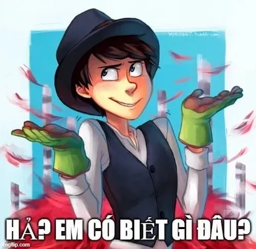 Meme chế cô gái bối rối khi bị bắt quả tang