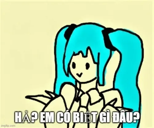 Meme hài ánh mắt thánh thiện nhưng giấu bí mật