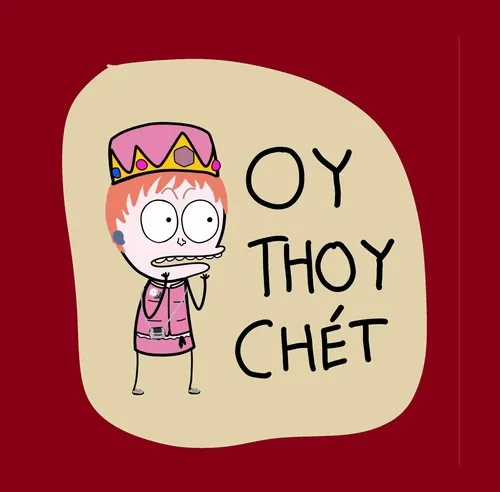 Ảnh hài hành động cầu hòa siêu tội nhưng đáng yêu