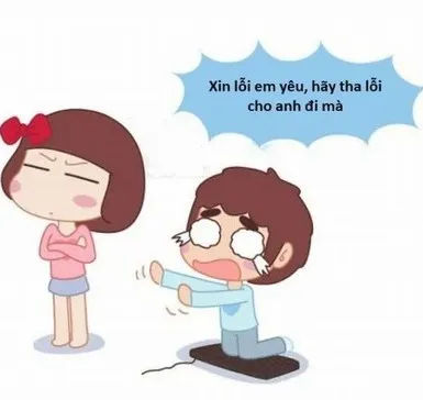 Hình meme hài gương mặt tội nghiệp pha chút ngốc nghếch