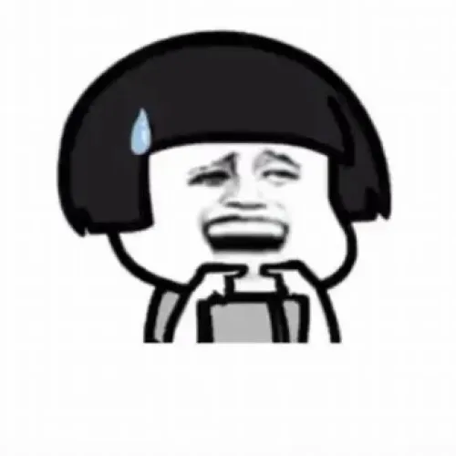 Hình meme hài dáng đứng rụt rè lúc nhận lỗi thật tình