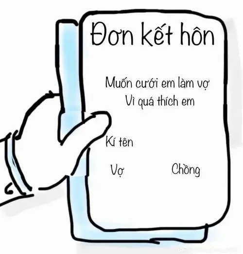 Meme anh yêu em ngọt ngào khiến người xem thổn thức