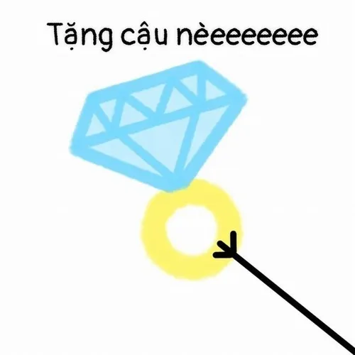 Ảnh chế anh yêu em khiến trái tim người yêu rung rinh