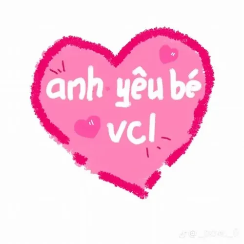 Ảnh chế lời yêu anh yêu em khiến ai cũng tan chảy