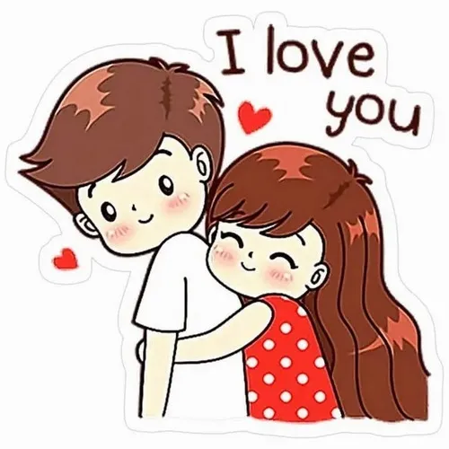 Ảnh chế anh yêu em giữa nụ cười người yêu rạng