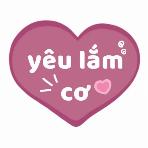 Hình chế anh yêu em đơn giản mà đậm chất tình yêu