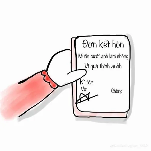 Meme tình nhân anh yêu em lan tỏa vibe yêu thương chân thật