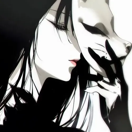 Avatar nữ giới tựa cửa sổ mưa, ánh nhìn vô định.