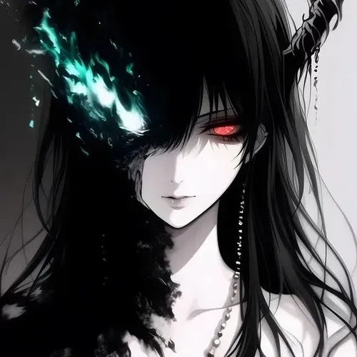 Ảnh avatar avatar nữ với hậu kỳ tông lạnh đầy chiều sâu.